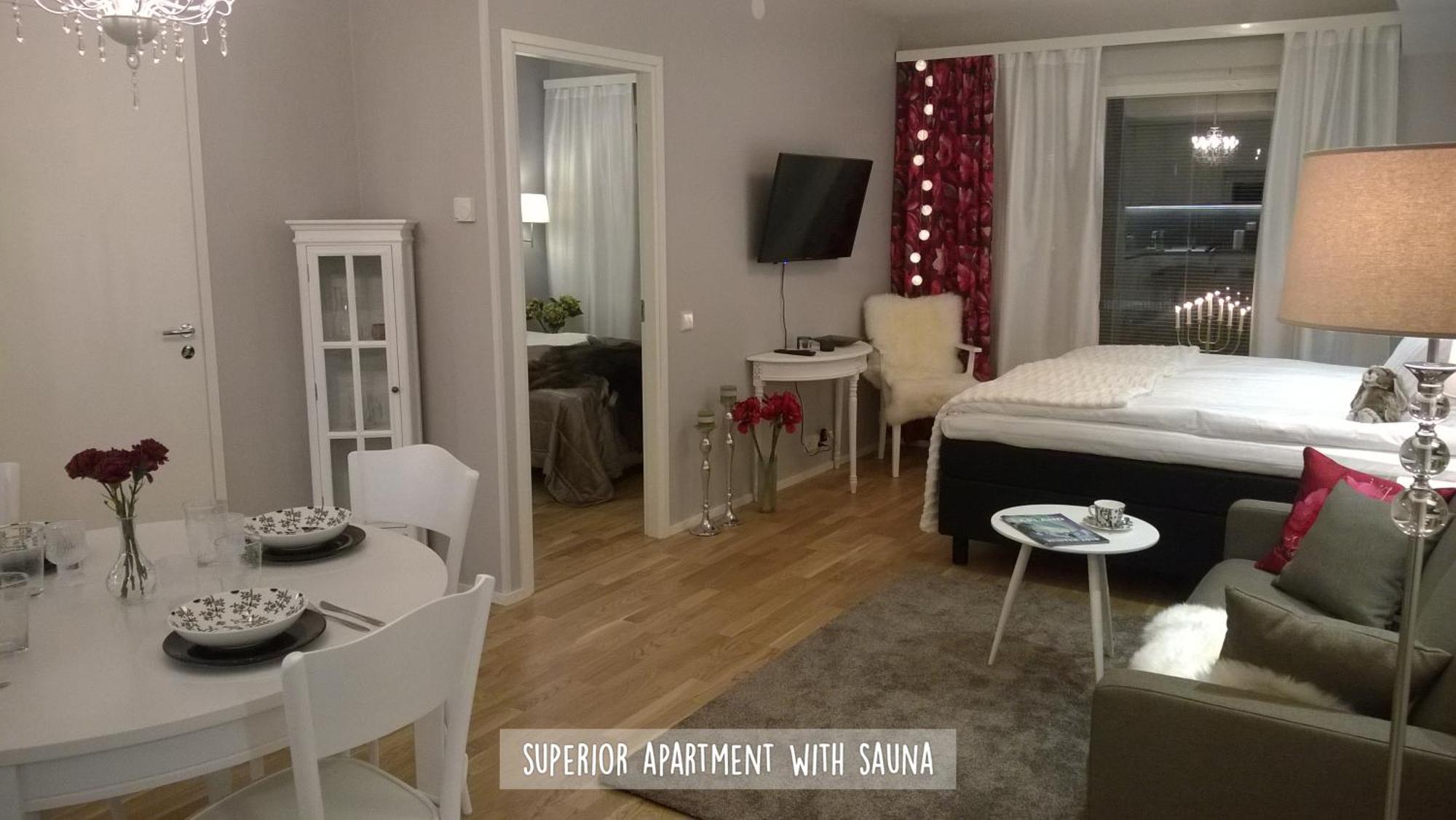 Piriko Apartments Ροβανιέμι Εξωτερικό φωτογραφία